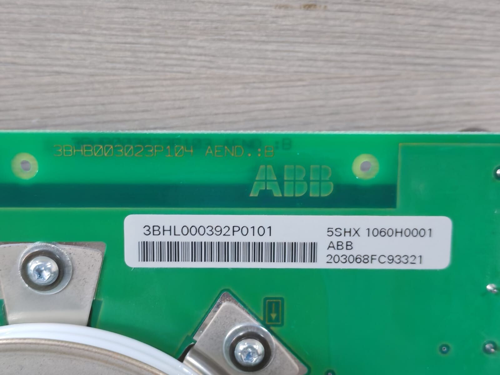 ABB 5SXE 05-0152 ABB 3BHB003230R0101 IGCT MODULE 5SXE 05-0152 10