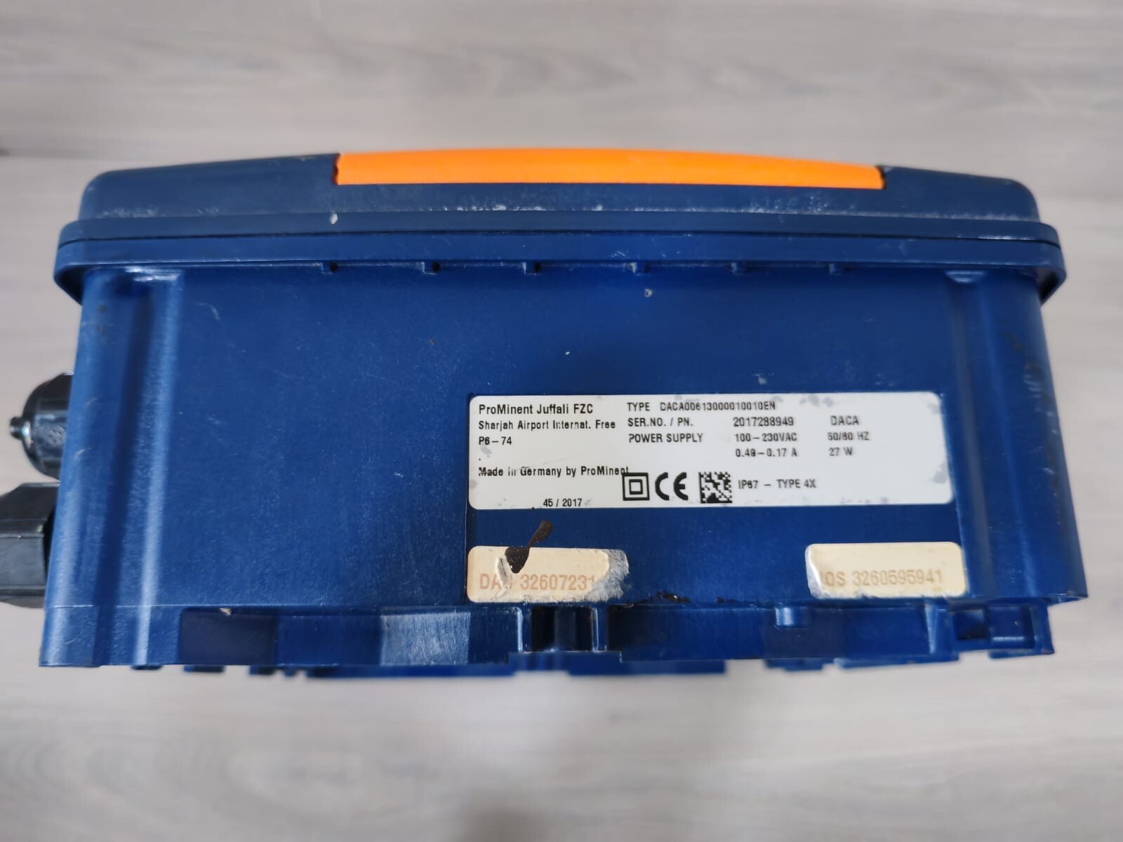 ProMinent DACA00613000010010EN ProMinent Dialog DACA00613000010010EN / IP67 - MultiParameter Controller 3