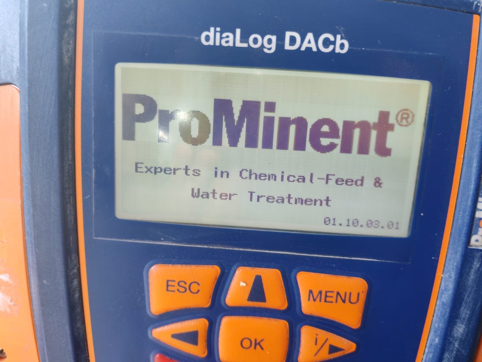 ProMinent DACA00613000010010EN ProMinent Dialog DACA00613000010010EN / IP67 - MultiParameter Controller 5