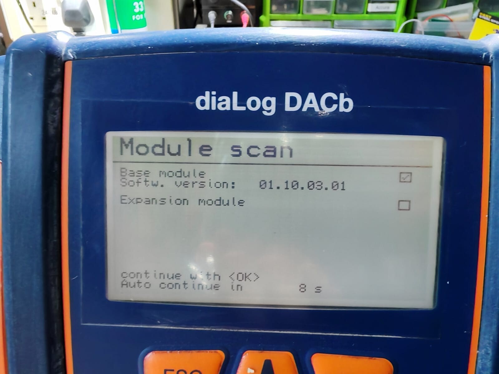 ProMinent DACA00613000010010EN ProMinent Dialog DACA00613000010010EN / IP67 - MultiParameter Controller 6