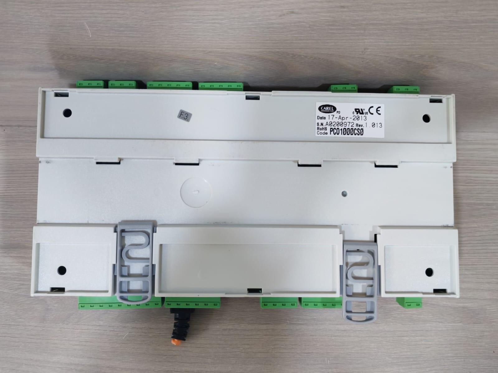 Carel PCO1000CS0 CAREL PCO1000CS0 REV 1.013 WITH PCO WEB PCO1000WB0 CARD 5