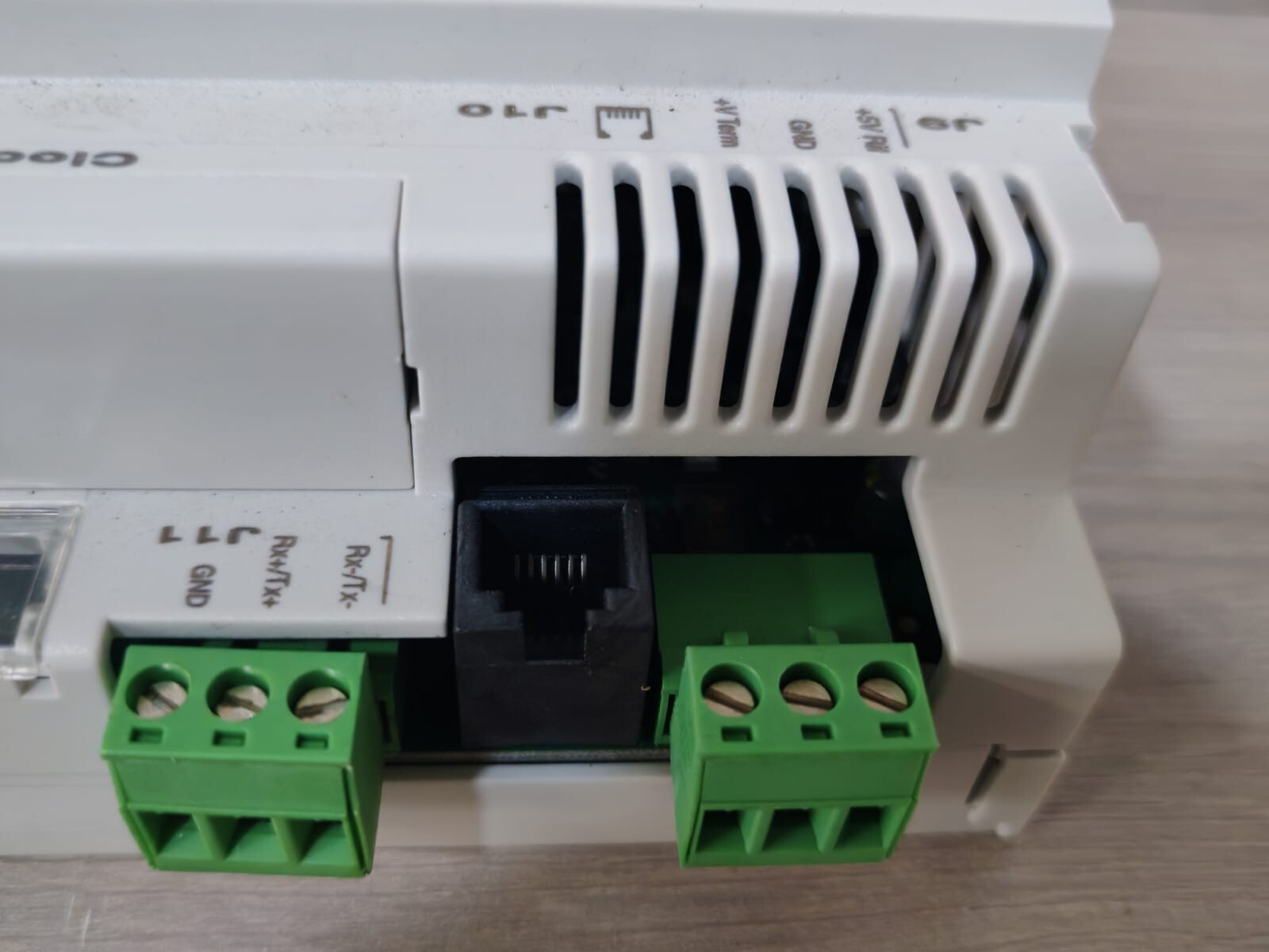 Carel PCO1000CS0 CAREL PCO1000CS0 REV 1.013 WITH PCO WEB PCO1000WB0 CARD 6