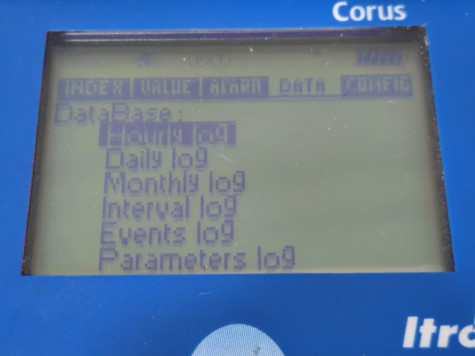 Corus Corus PTZ Itron Corus PTZ Itron ELECTRONIc GAS VOLUME CONVERTER 0.9-10 bars 5