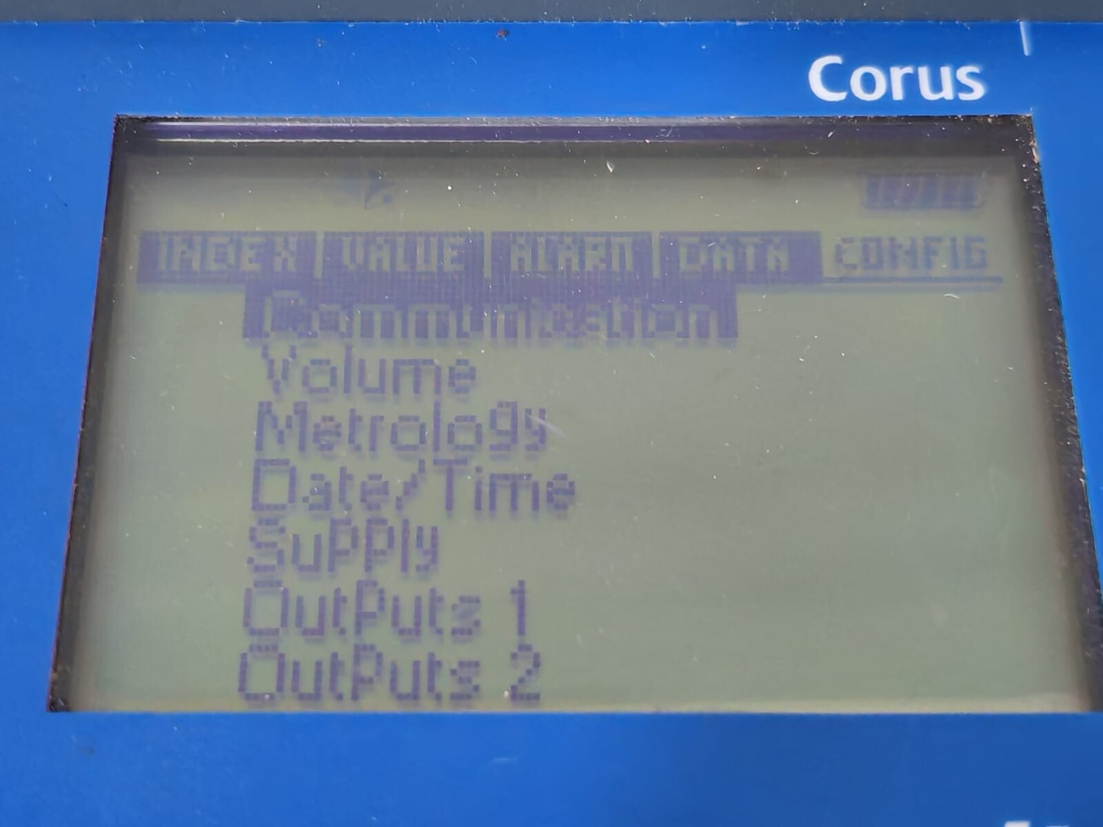 Corus Corus PTZ Itron Corus PTZ Itron ELECTRONIc GAS VOLUME CONVERTER 0.9-10 bars 6
