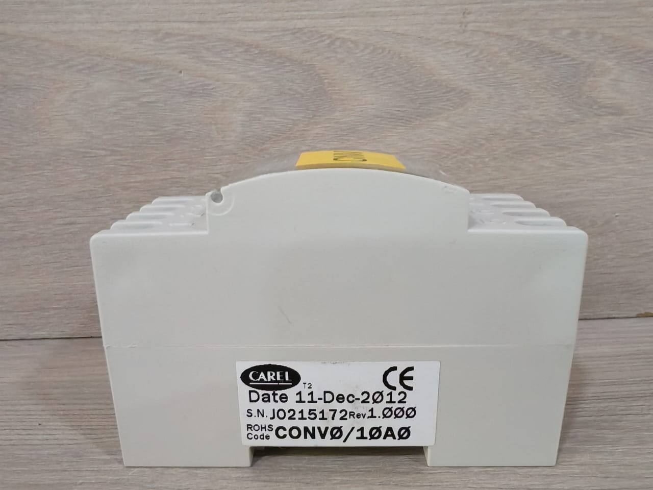 Carel CONV0/10A0 CAREL CONV0/10A0 REV 1.000 ANALOGUE MODULE 4