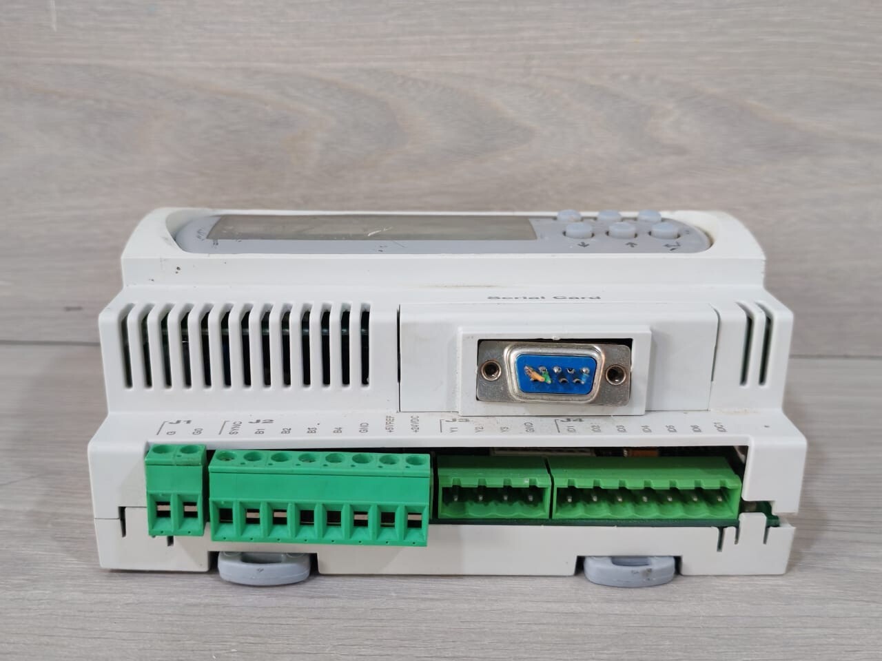Carel PCO1000BX0 CAREL PCO1000BX0 REV 1.610 TERMINAL MODULE- WITH DUST ON THE SCREEN DISPLAY 5