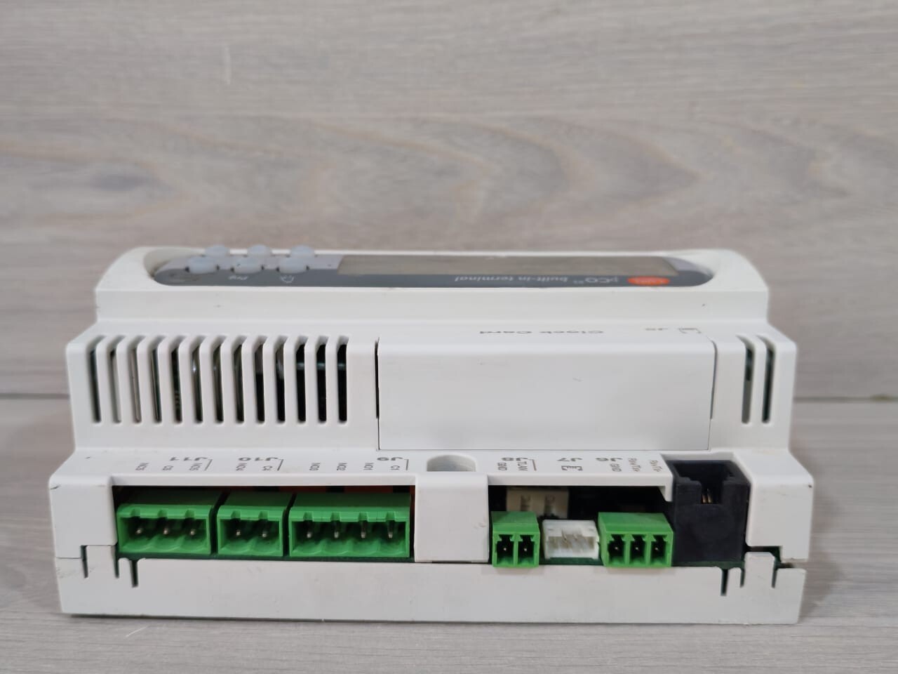 Carel PCO1000BX0 CAREL PCO1000BX0 REV 1.610 TERMINAL MODULE- WITH DUST ON THE SCREEN DISPLAY 6