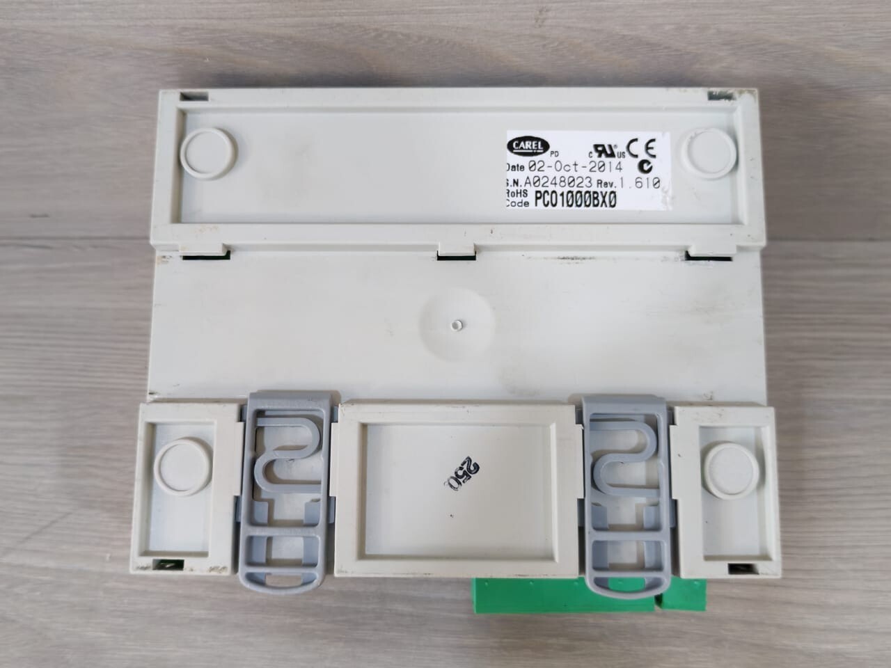 Carel PCO1000BX0 CAREL PCO1000BX0 REV 1.610 TERMINAL MODULE- WITH DUST ON THE SCREEN DISPLAY 8