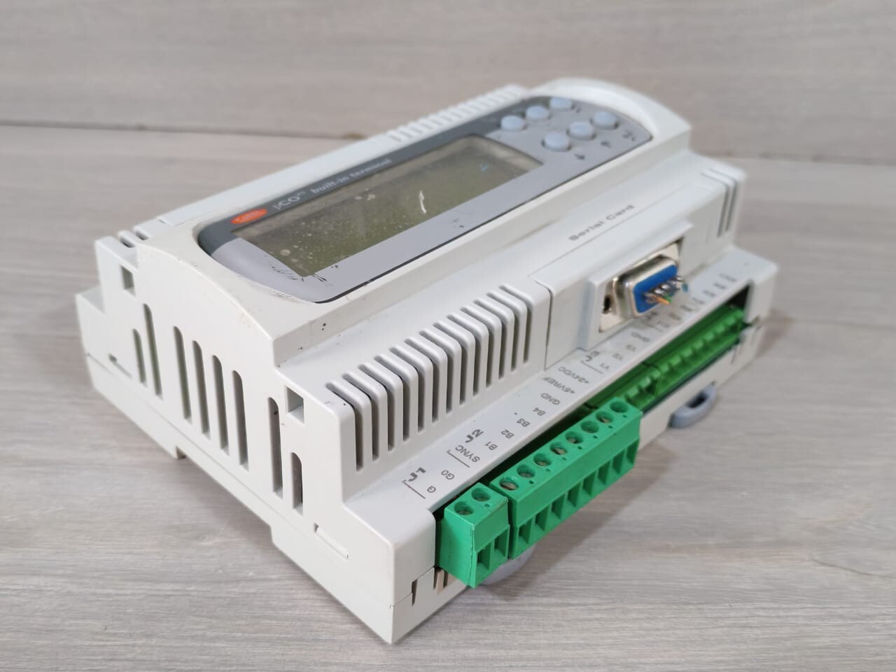 Carel PCO1000BX0 CAREL PCO1000BX0 REV 1.610 TERMINAL MODULE- WITH DUST ON THE SCREEN DISPLAY 9