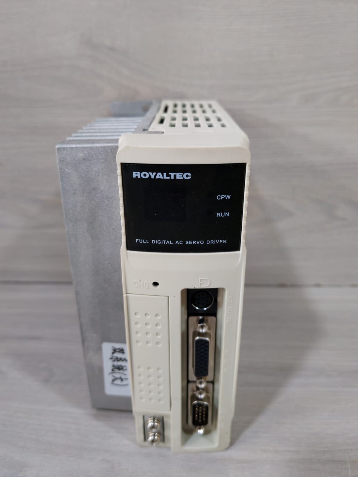 ROYALTEC RT330-20C1 ROYALTEC RT330-20C1 AC SERVO DRIVER 2