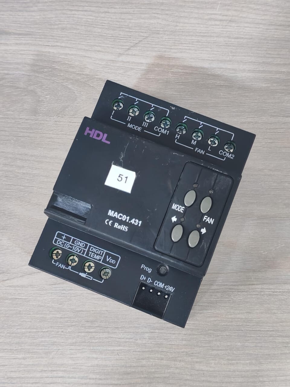 HDL MAC01.431 HDL MAC01.431 F/W VER.HDL-V03.11U HDL AIR CONDITION CONTROL MODULE 3