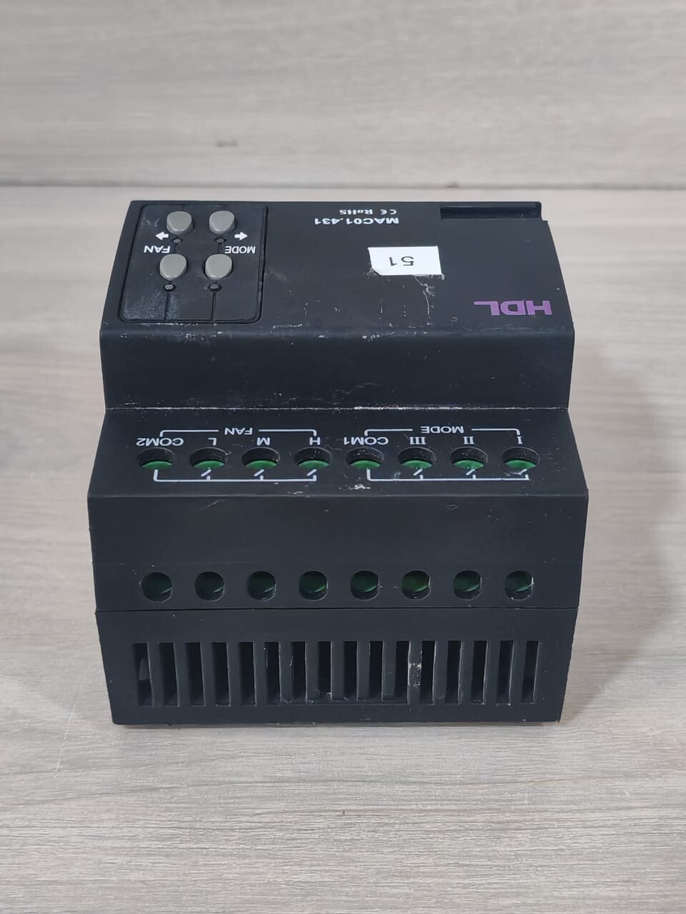 HDL MAC01.431 HDL MAC01.431 F/W VER.HDL-V03.11U HDL AIR CONDITION CONTROL MODULE 8
