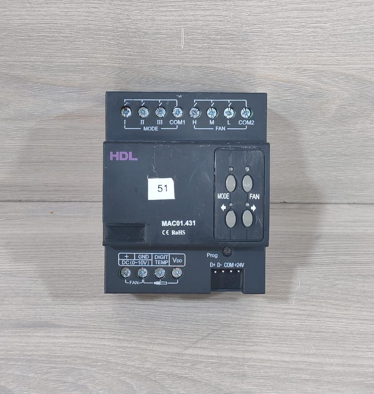 HDL MAC01.431 F/W VER.HDL-V03.11U HDL AIR CONDITION CONTROL MODULE