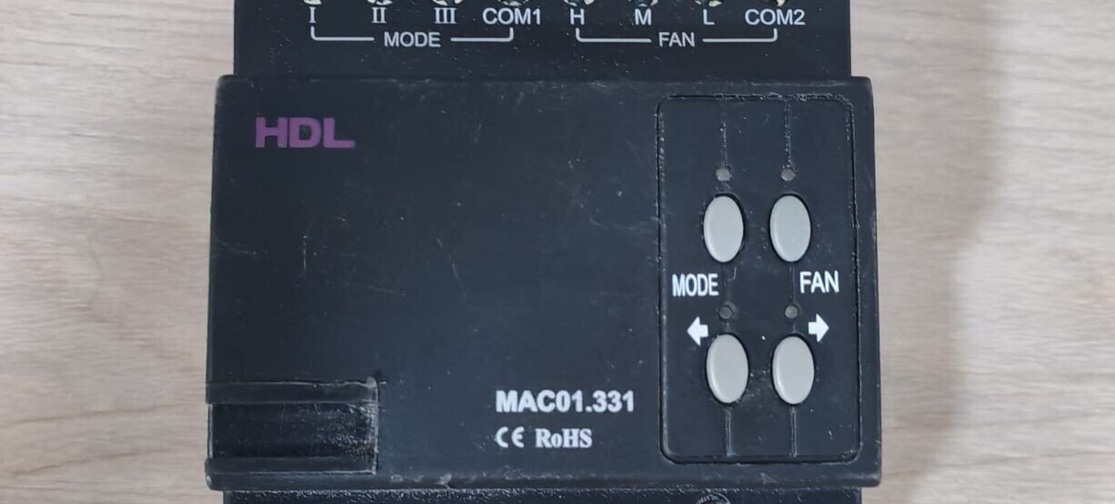 HDL MAC01.331 HDL MAC01.331 HDL AIR CONDITIONING CONTROL MODULE 2