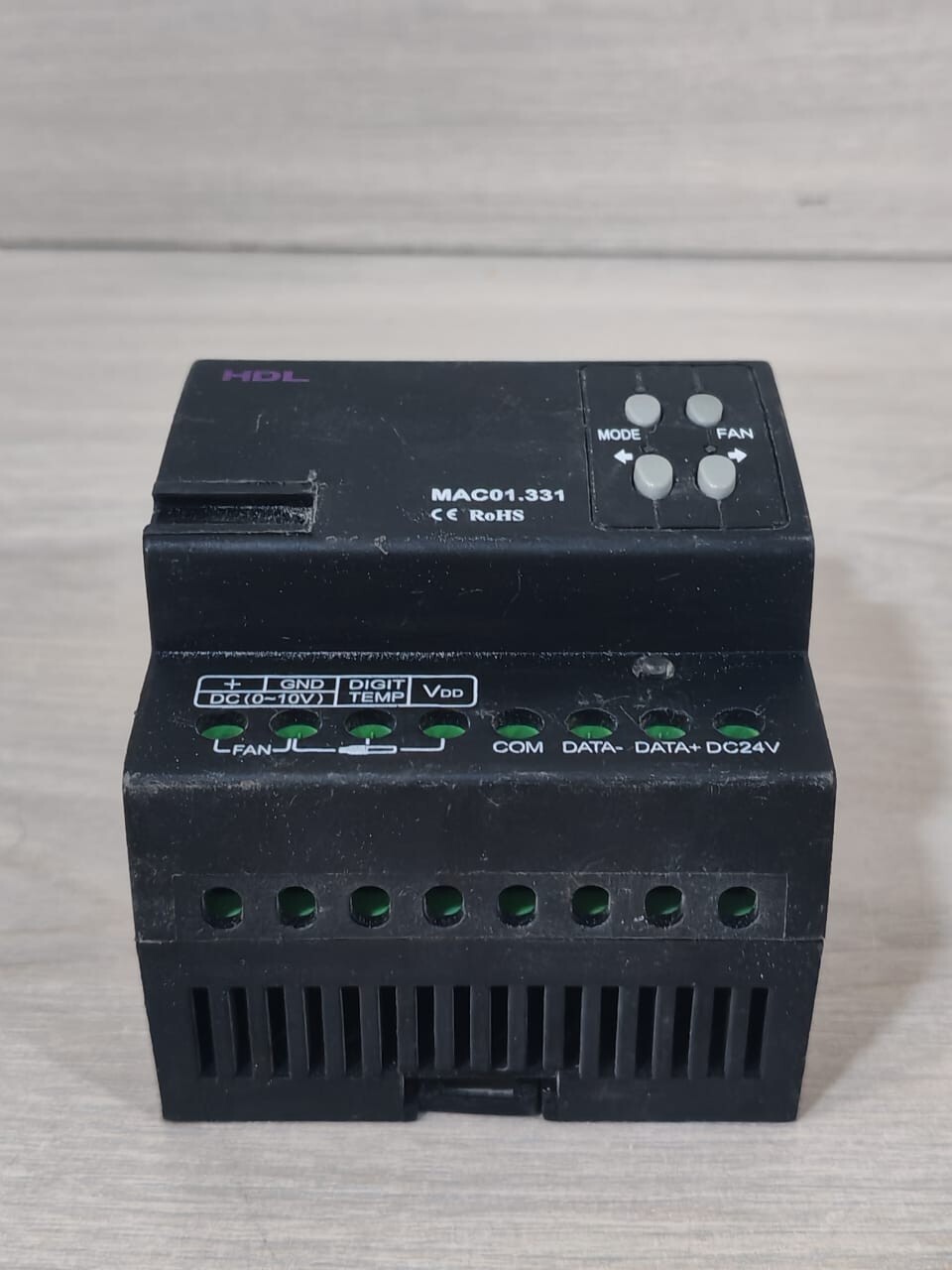 HDL MAC01.331 HDL MAC01.331 HDL AIR CONDITIONING CONTROL MODULE 5