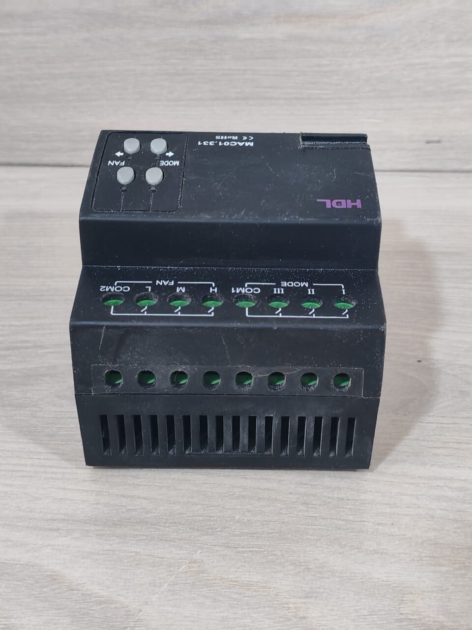 HDL MAC01.331 HDL MAC01.331 HDL AIR CONDITIONING CONTROL MODULE 7