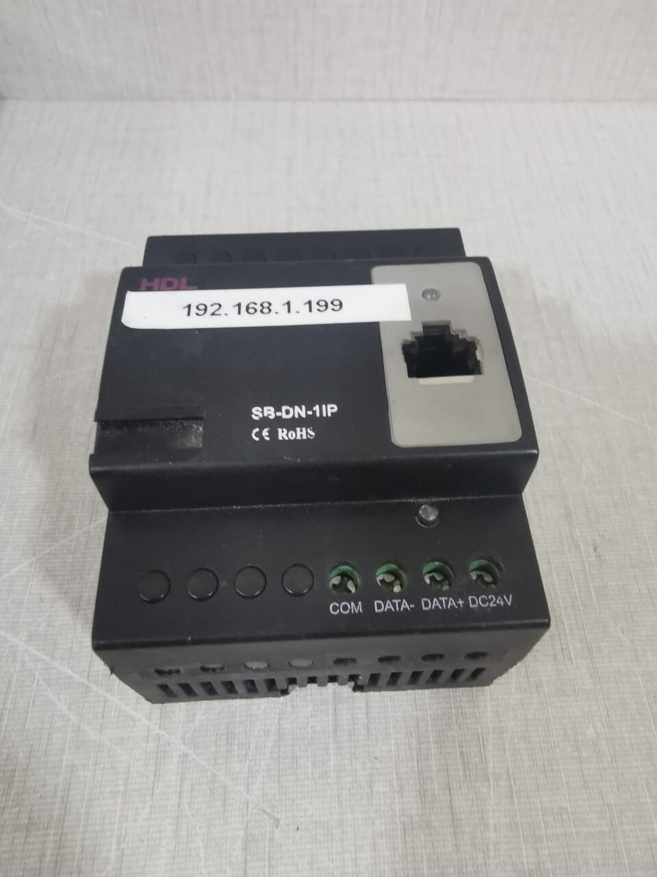 HDL SB-DN-1IP HDL SB-DN-1IP One PORT BUS SWITCHBOARD 5