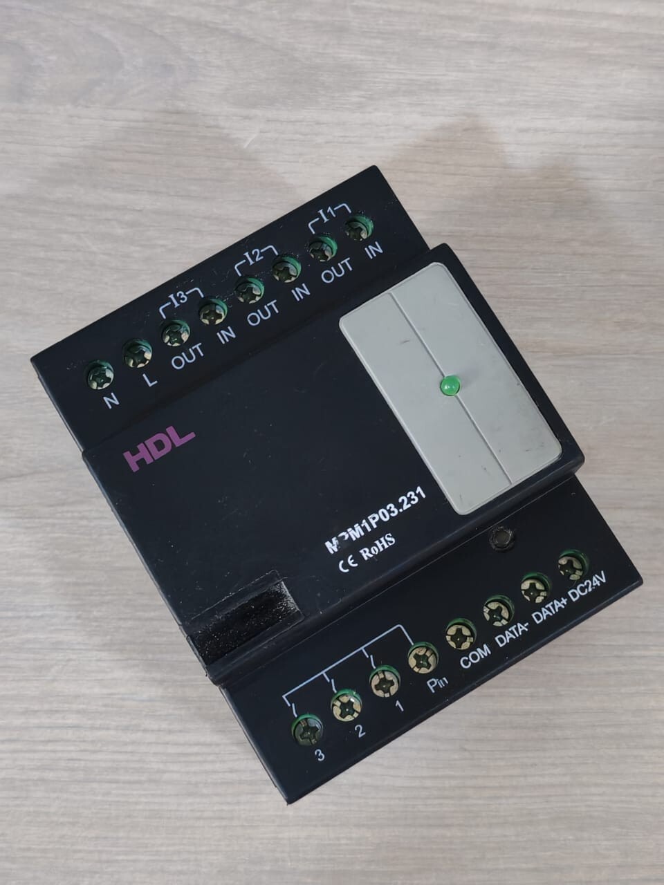 HDL MPM1P03.231 HDL MPM1P03.231 /SB-DN-PM1P03 F/W VER.2012/10/26 HDL 3CH POWER METER 2