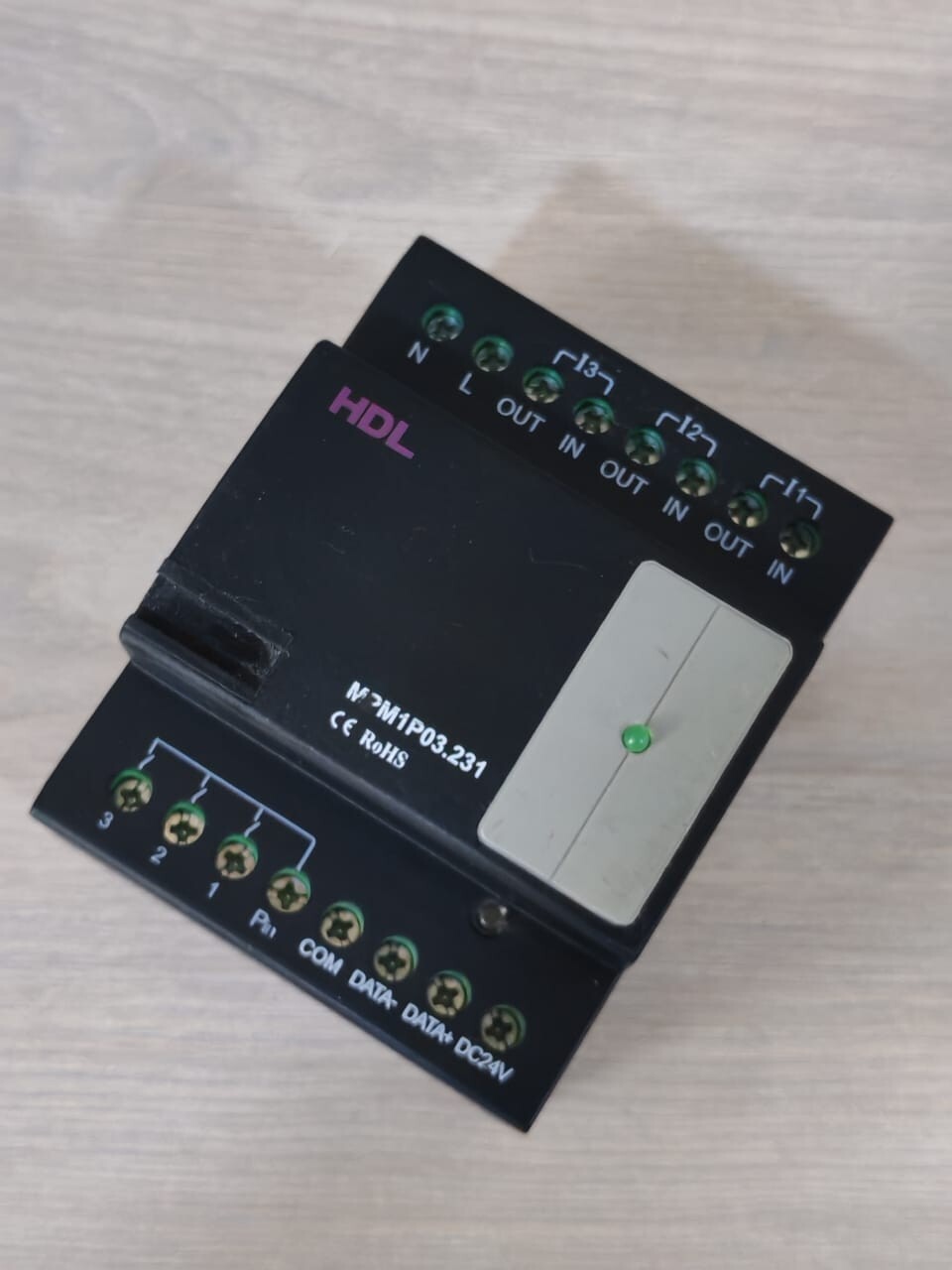 HDL MPM1P03.231 HDL MPM1P03.231 /SB-DN-PM1P03 F/W VER.2012/10/26 HDL 3CH POWER METER 3