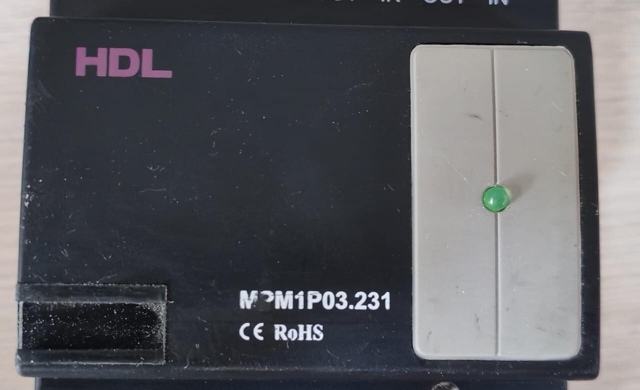 HDL MPM1P03.231 HDL MPM1P03.231 /SB-DN-PM1P03 F/W VER.2012/10/26 HDL 3CH POWER METER 4