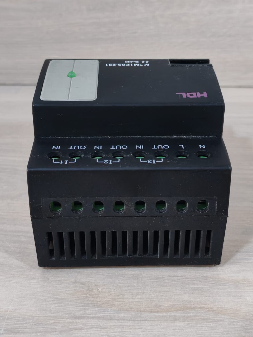 HDL MPM1P03.231 HDL MPM1P03.231 /SB-DN-PM1P03 F/W VER.2012/10/26 HDL 3CH POWER METER 7