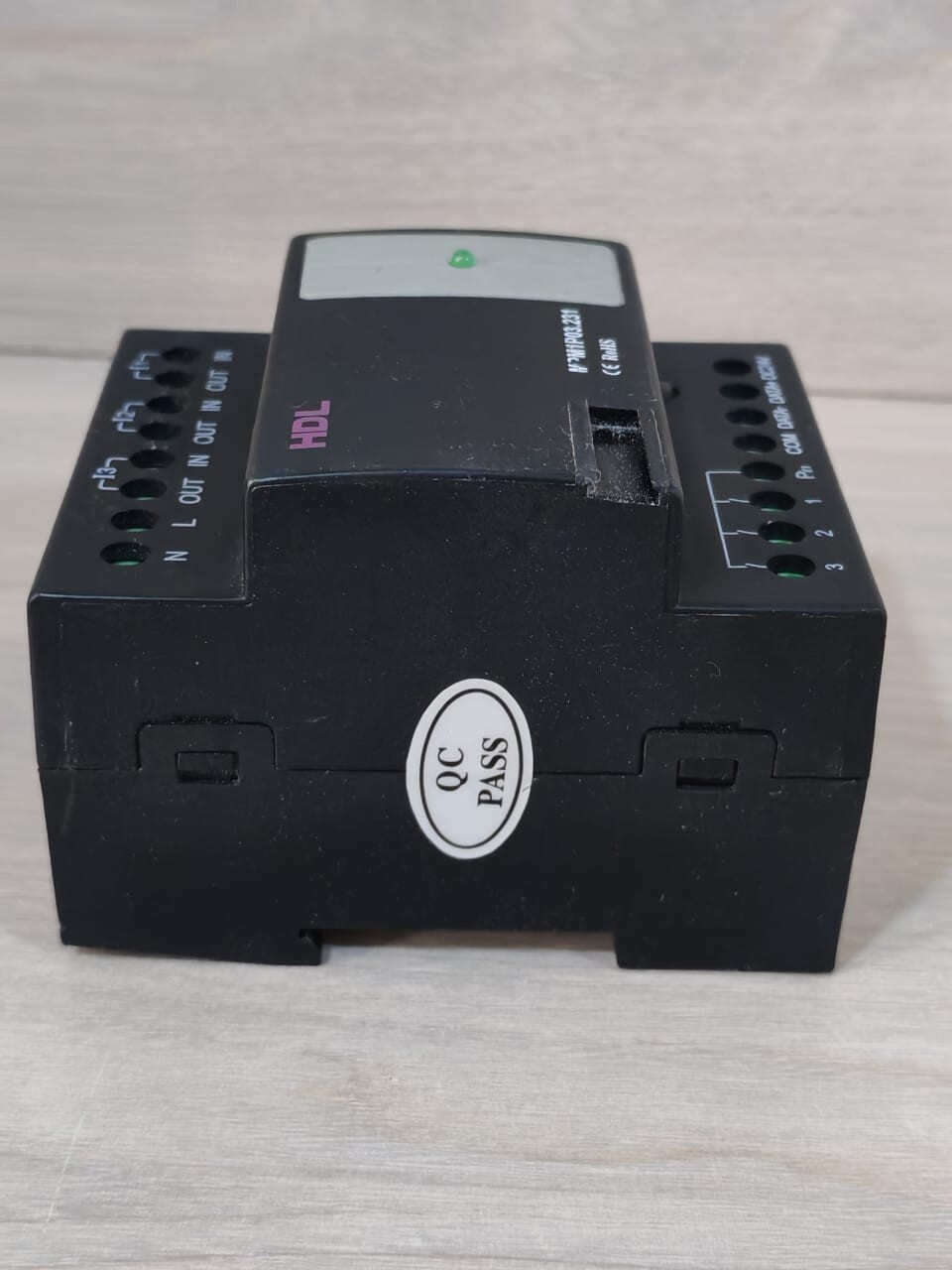 HDL MPM1P03.231 HDL MPM1P03.231 /SB-DN-PM1P03 F/W VER.2012/10/26 HDL 3CH POWER METER 10