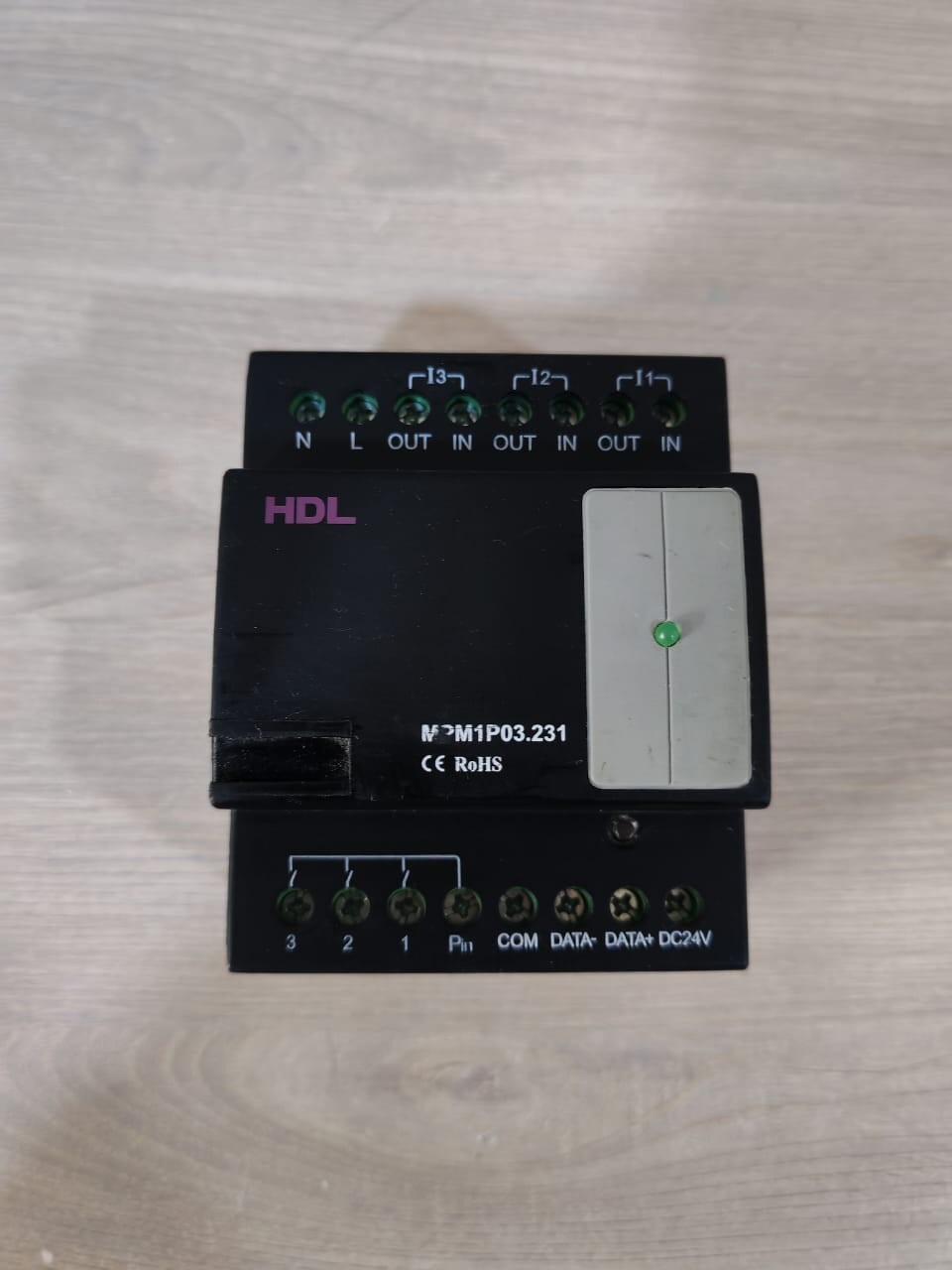 HDL MPM1P03.231 /SB-DN-PM1P03 F/W VER.2012/10/26 HDL 3CH POWER METER