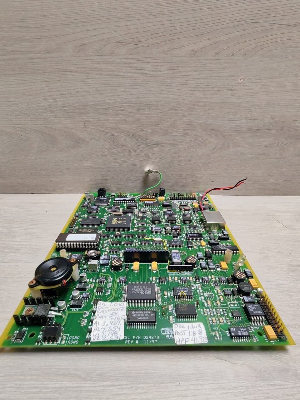 csi B811700 CSI P/N 024279 Circuit Board From CSI Ultraspec B811700 Machinery Analyzer 7