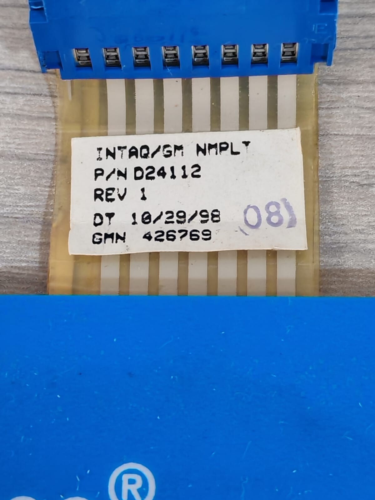 CSI D24112 CSI Ultraspec D24112 Machinery Analyzer Keypad Membrane and D23849 Back Cover 4