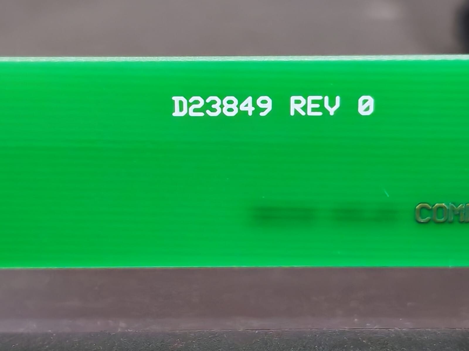 CSI D24112 CSI Ultraspec D24112 Machinery Analyzer Keypad Membrane and D23849 Back Cover 5
