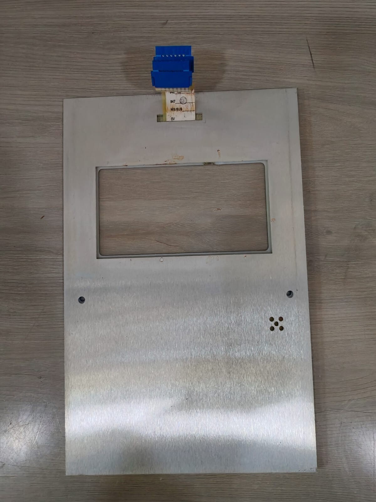 CSI D24112 CSI Ultraspec D24112 Machinery Analyzer Keypad Membrane and D23849 Back Cover 9