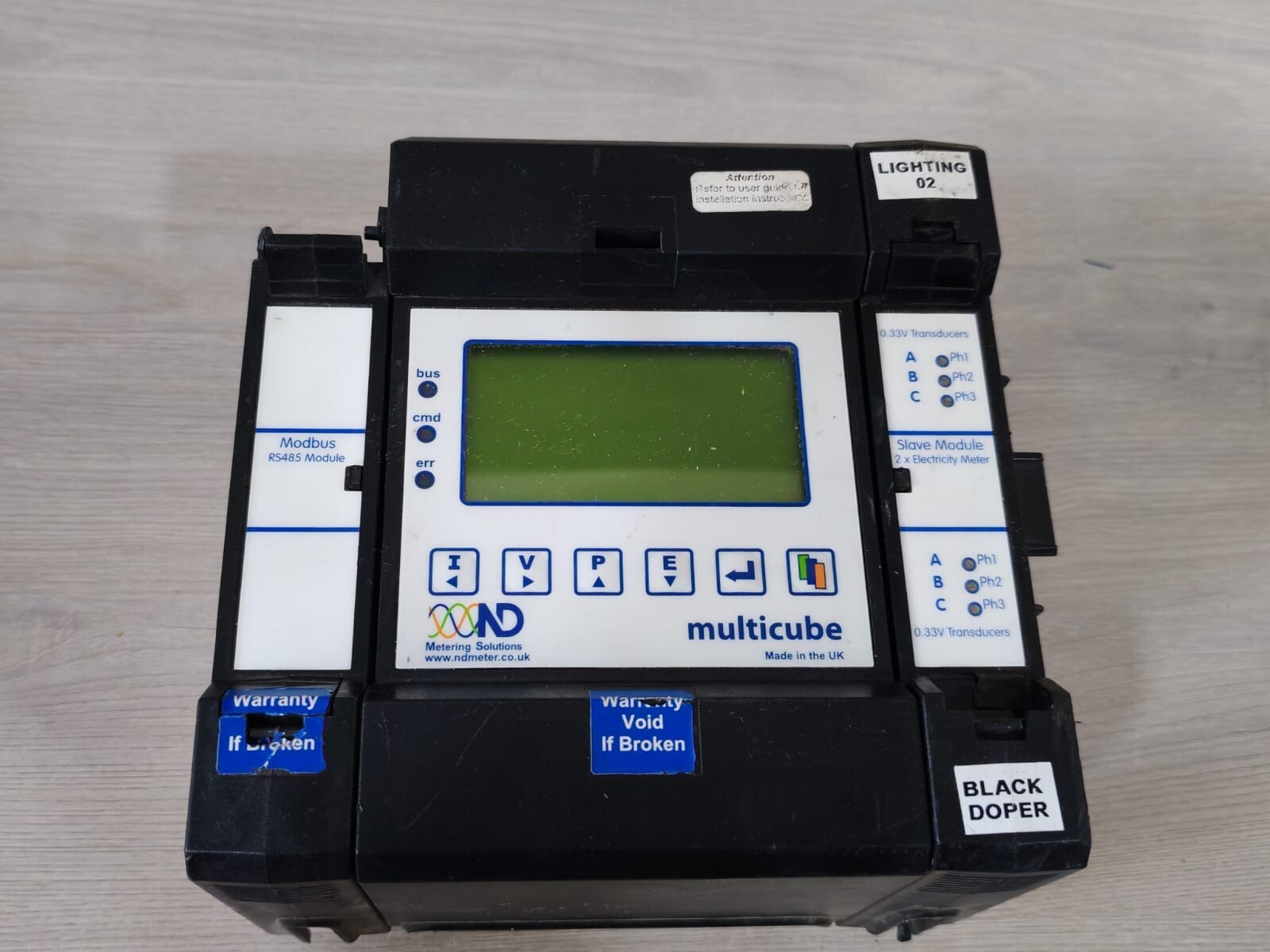 ND Metering Solutions METERING ND Metering Solutions MultiCube Modular Metering System 2