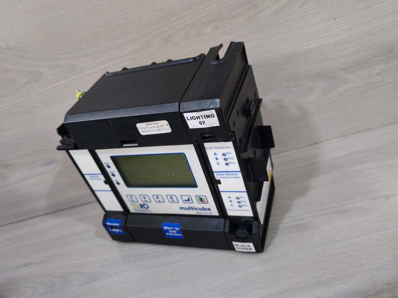 ND Metering Solutions METERING ND Metering Solutions MultiCube Modular Metering System 5