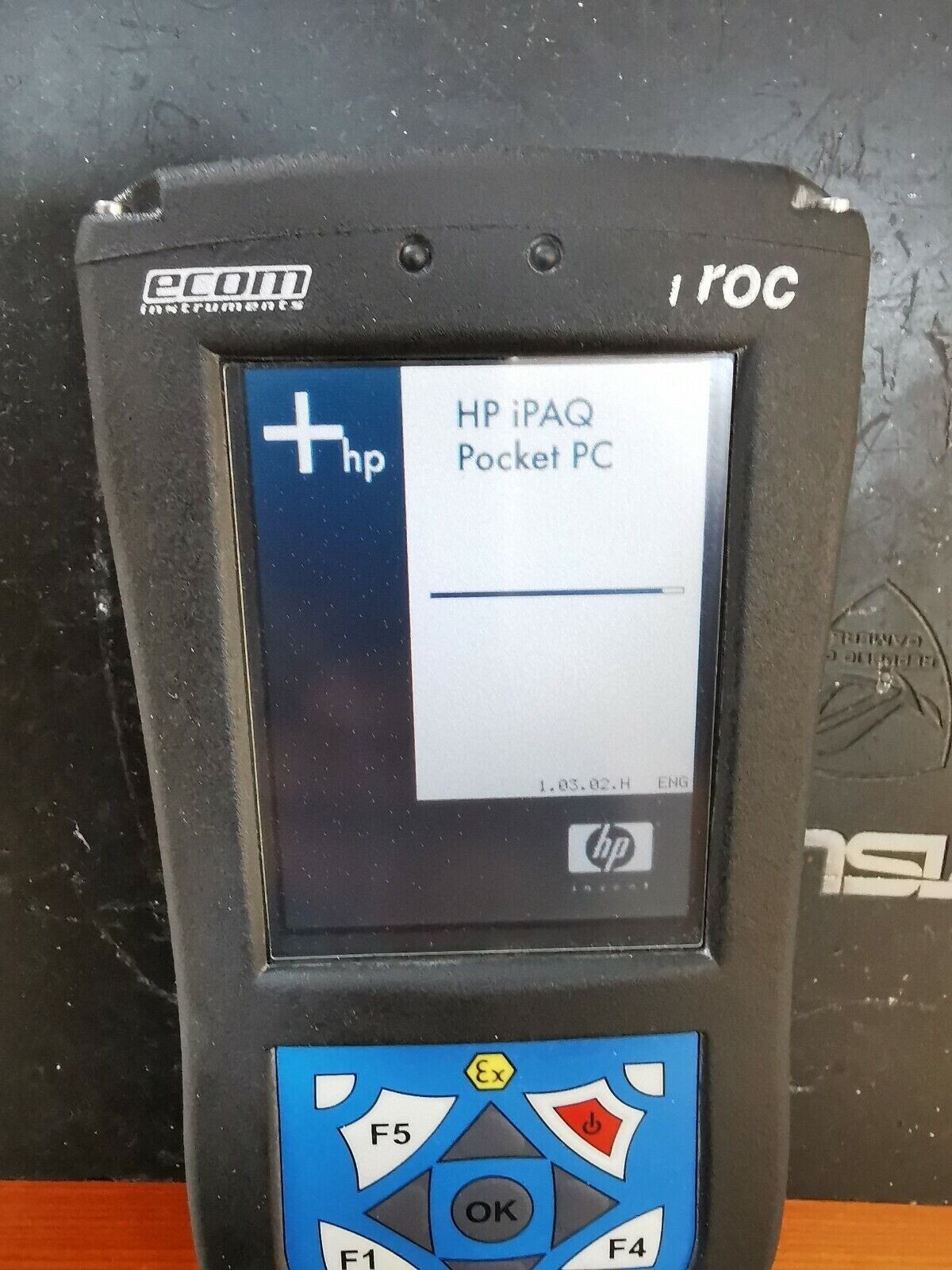 ECOM Instruments I.ROC 620-EX ECOM INSTR. I.ROC 620-EX POCKET PC MOBILE COMPUTING- TOUCH SCREEN 4