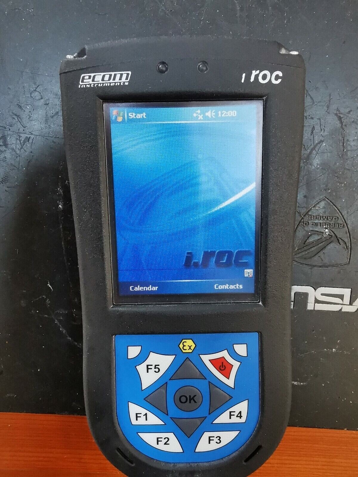 ECOM Instruments I.ROC 620-EX ECOM INSTR. I.ROC 620-EX POCKET PC MOBILE COMPUTING- TOUCH SCREEN 5