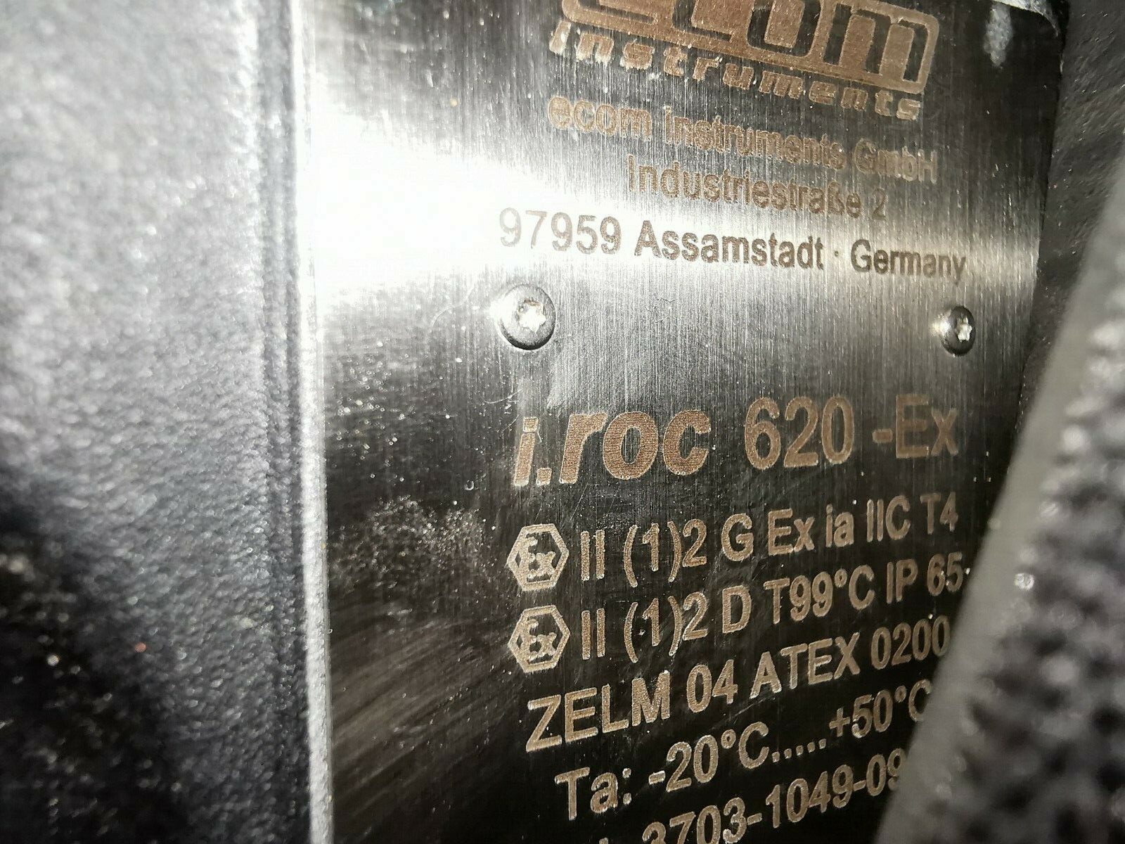 ECOM Instruments I.ROC 620-EX ECOM INSTRUMENT I.ROC 620-EX POCKET PC MOBILE COMPUTING- WITH FILTHY BOX 8