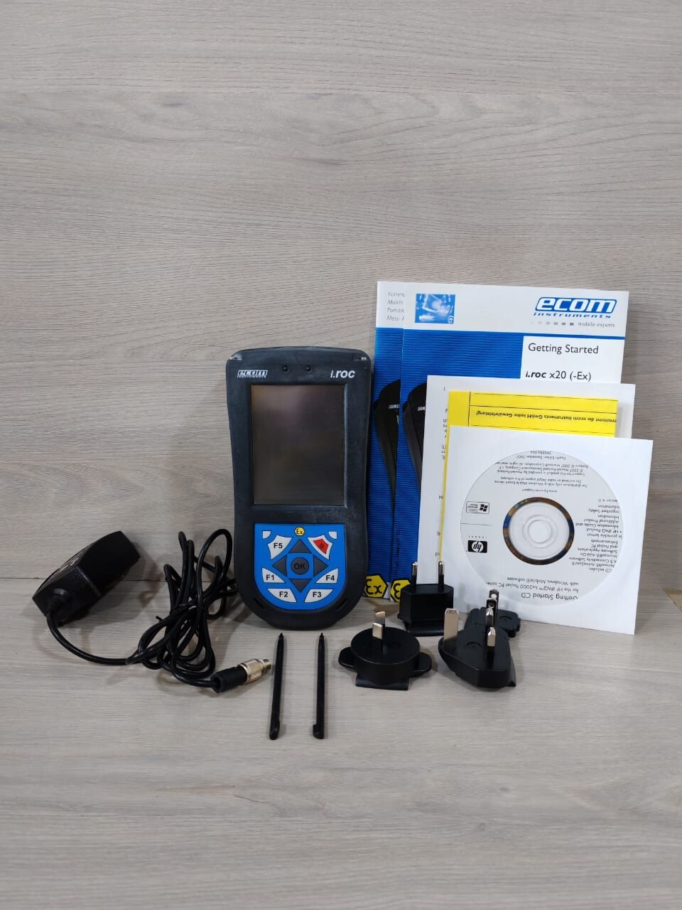 ECOM INSTRUMENT I.ROC 620-EX POCKET PC MOBILE COMPUTING- WITH FILTHY BOX
