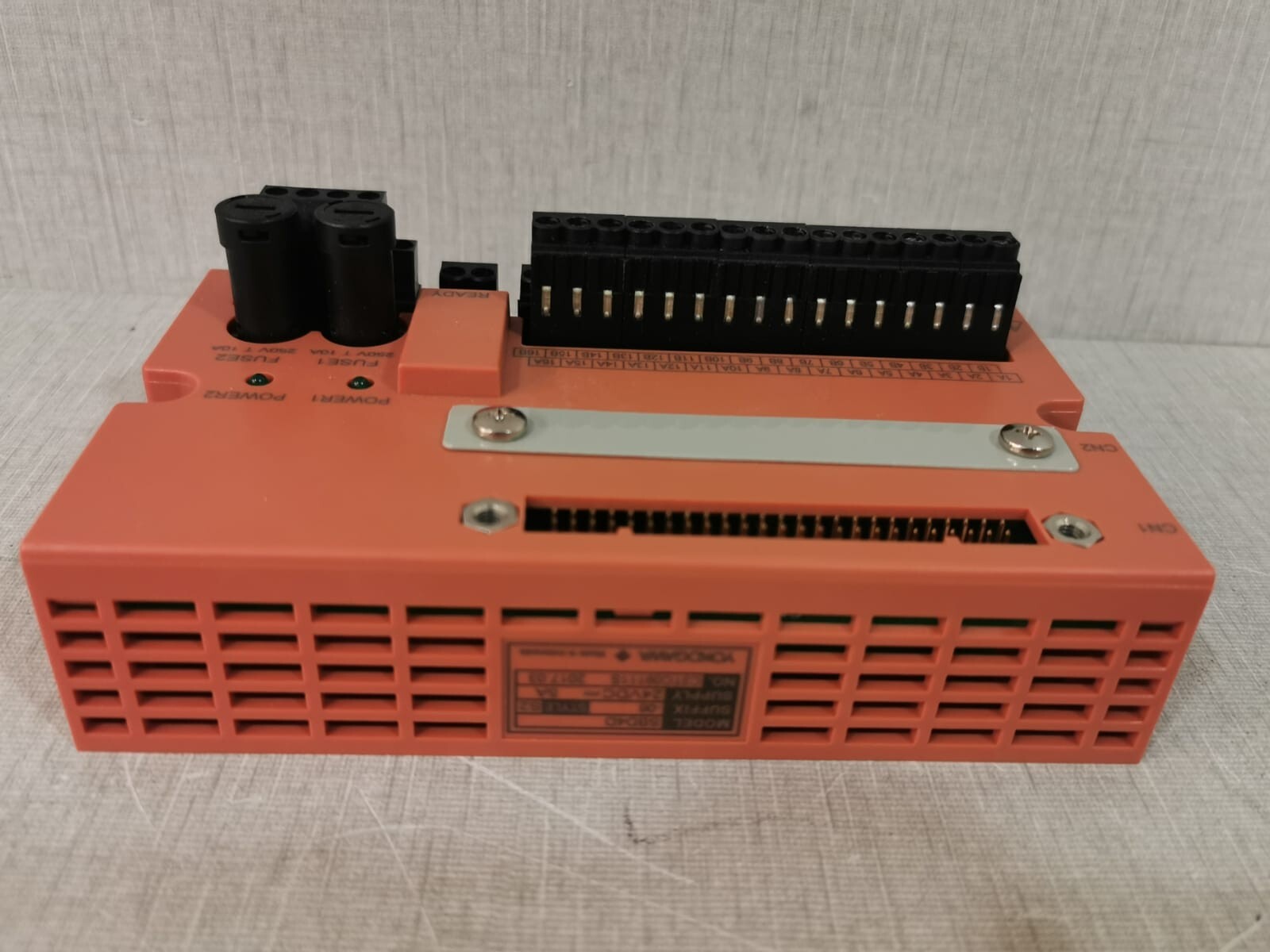 Yokogawa SBD4D Yokogawa SBD4D -06 S2 Terminal Board 3