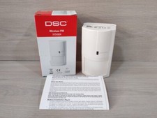 DSC WS4904P WIRELESS PET IMMUNE PASSIVE INFRARED DETECTOR