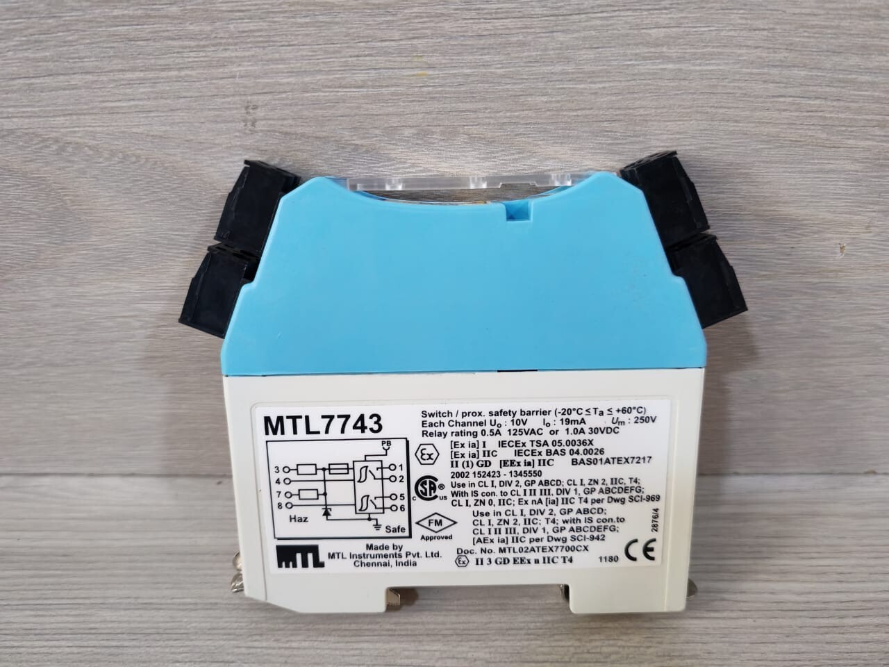 MTL MTL7743 MTL INSTRUMENTS MTL7743 SAFETY BARRIER 4