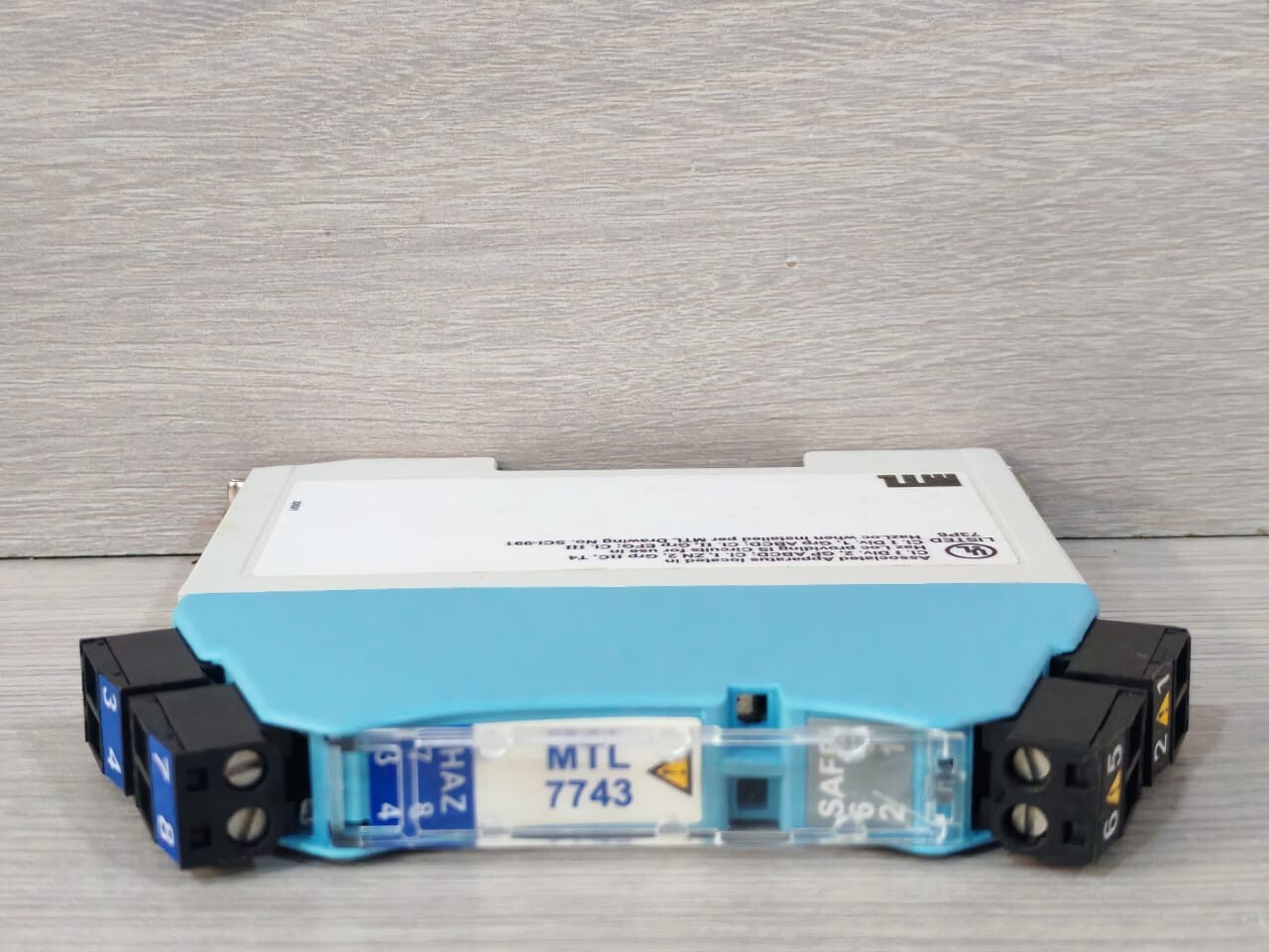 MTL MTL7743 MTL INSTRUMENTS MTL7743 SAFETY BARRIER 6