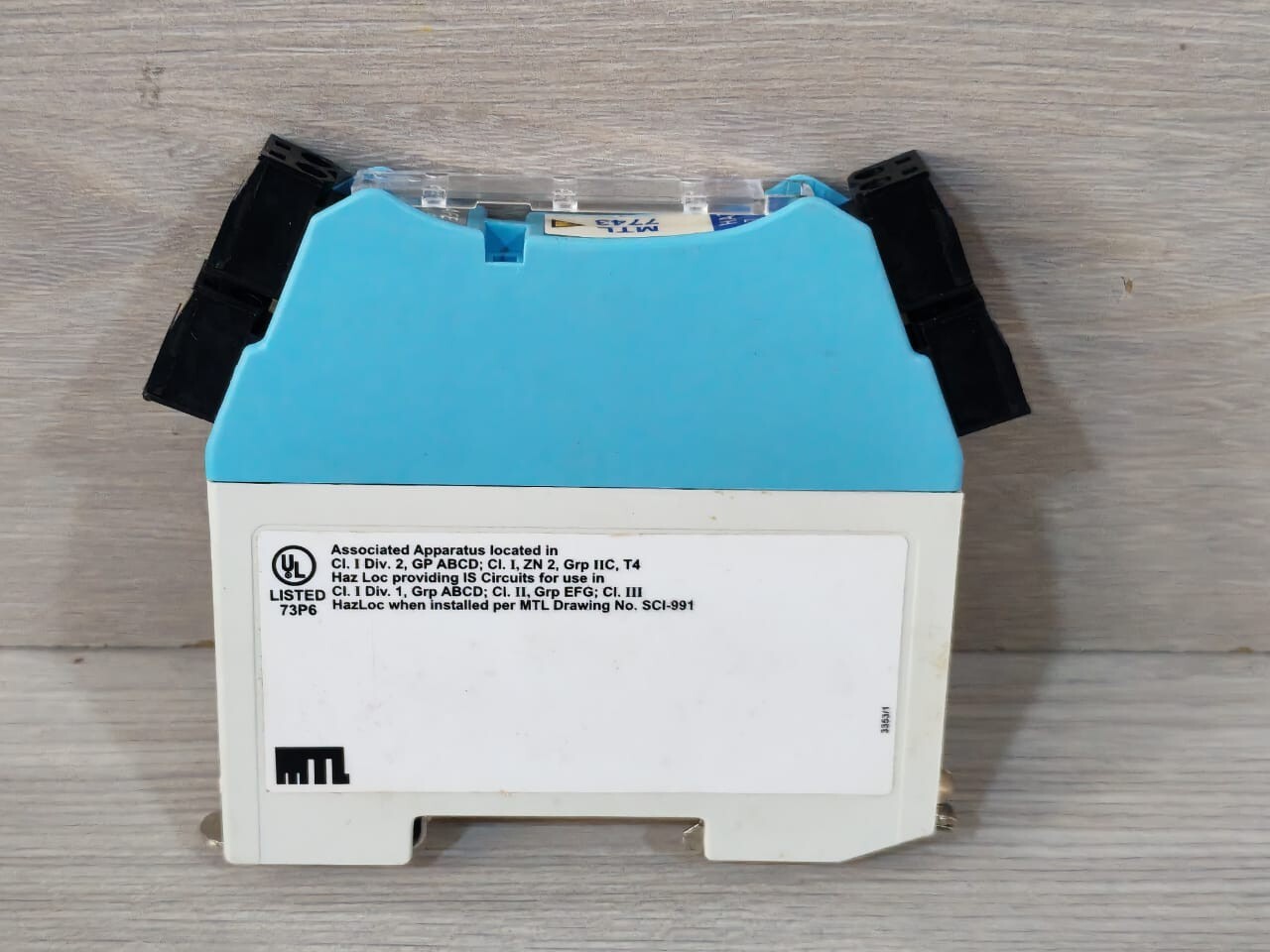 MTL MTL7743 MTL INSTRUMENTS MTL7743 SAFETY BARRIER 7