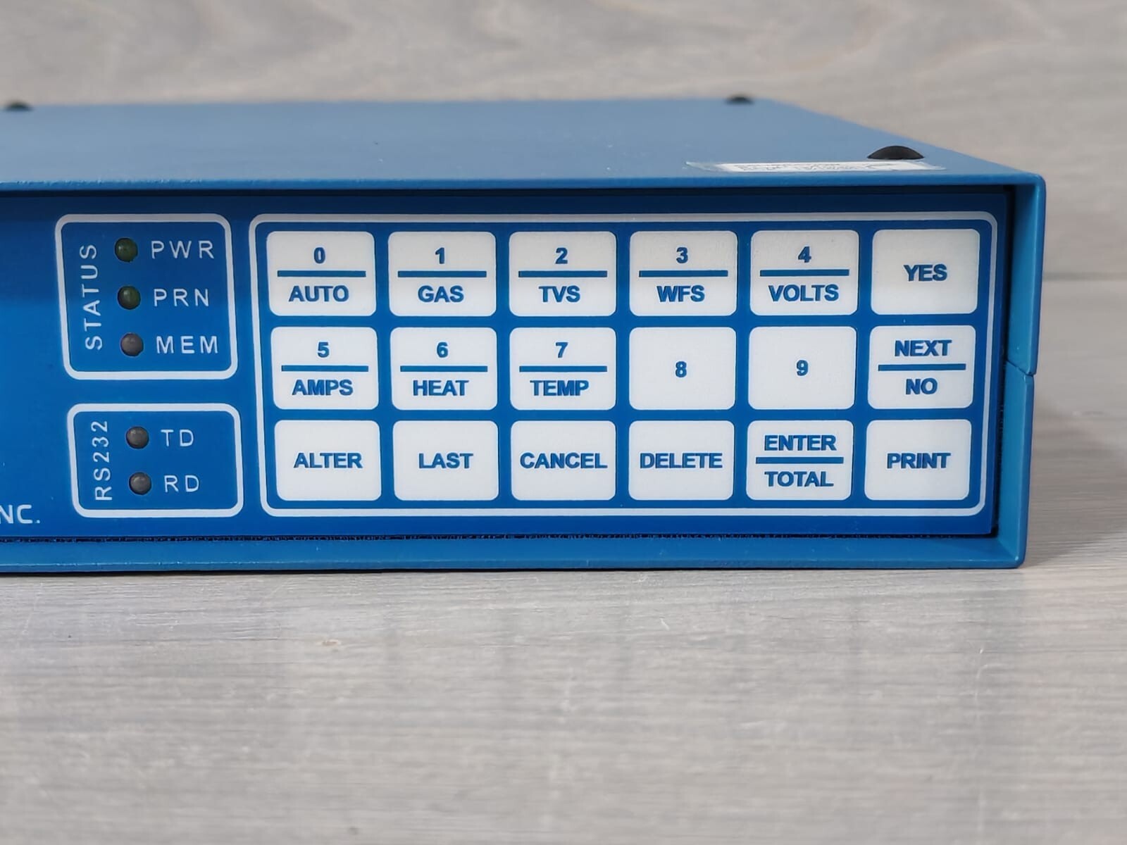 Computer Weld Technology A3A0186 Computer Weld Technology WDL / Weld Data Logger II P/n: A3A0186 Rev. A 4