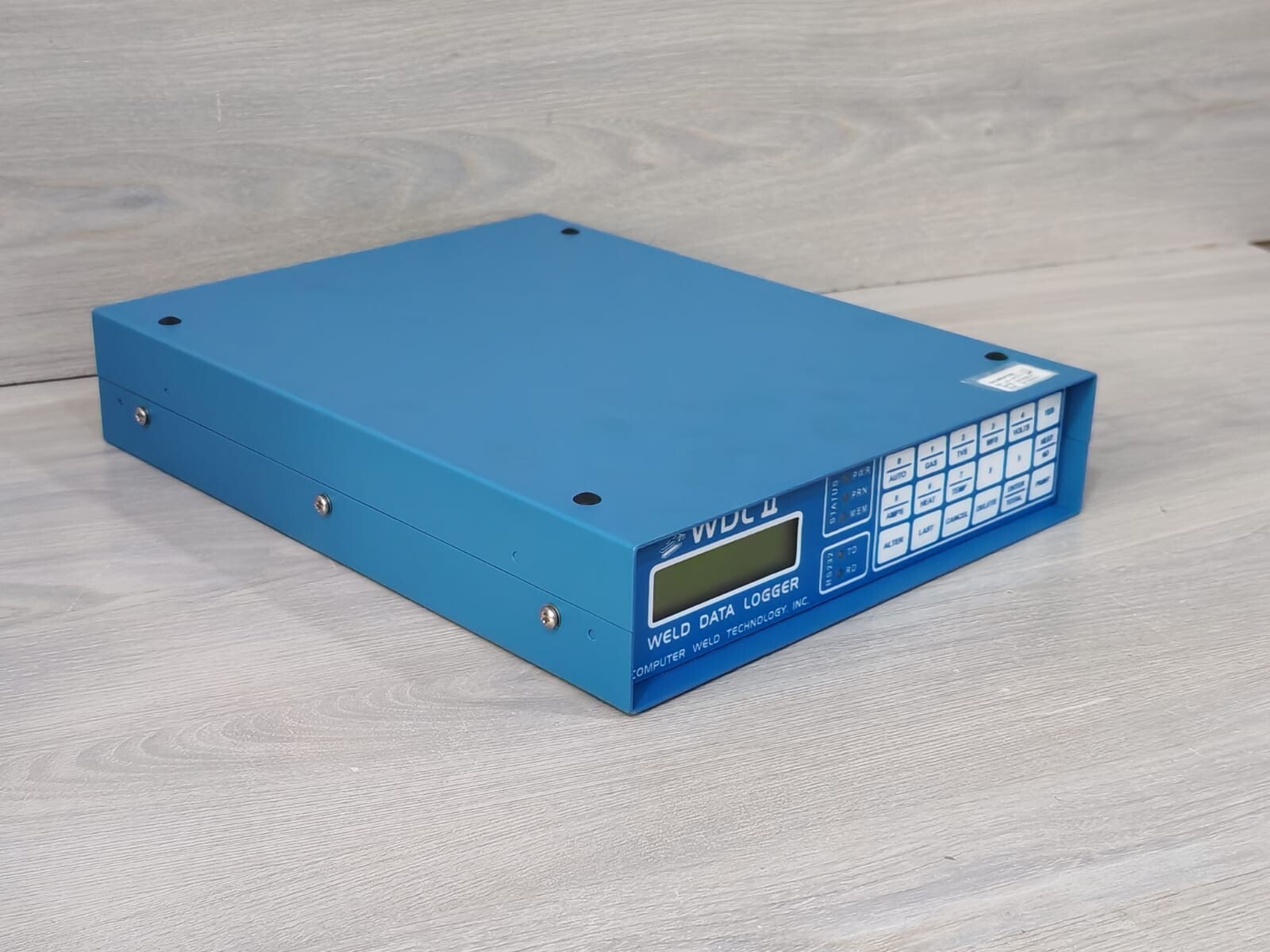 Computer Weld Technology A3A0186 Computer Weld Technology WDL / Weld Data Logger II P/n: A3A0186 Rev. A 5