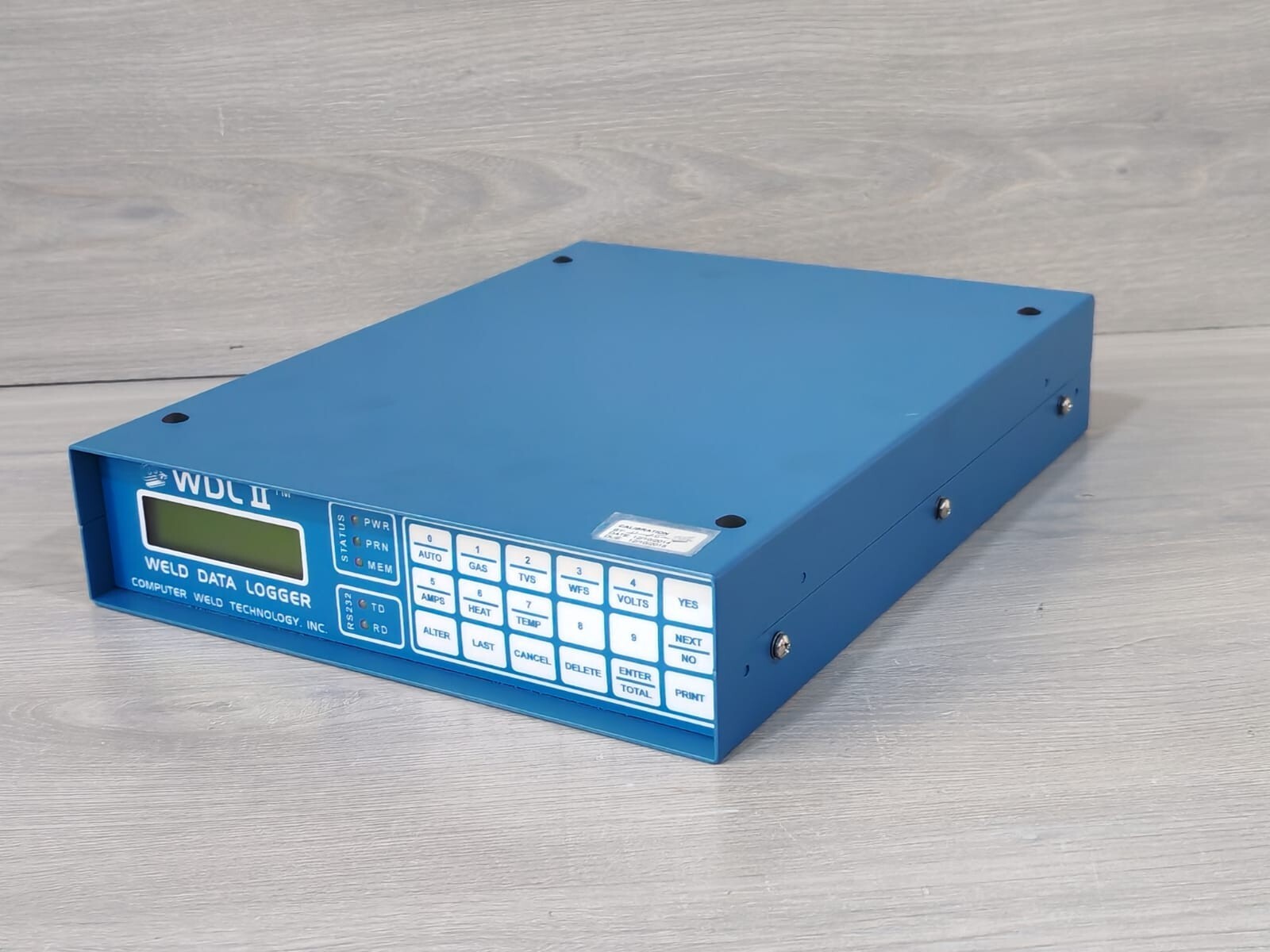 Computer Weld Technology A3A0186 Computer Weld Technology WDL / Weld Data Logger II P/n: A3A0186 Rev. A 6