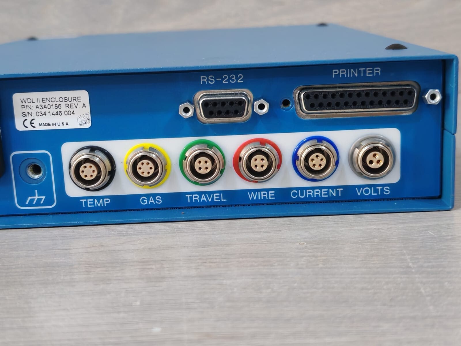 Computer Weld Technology A3A0186 Computer Weld Technology WDL / Weld Data Logger II P/n: A3A0186 Rev. A 9