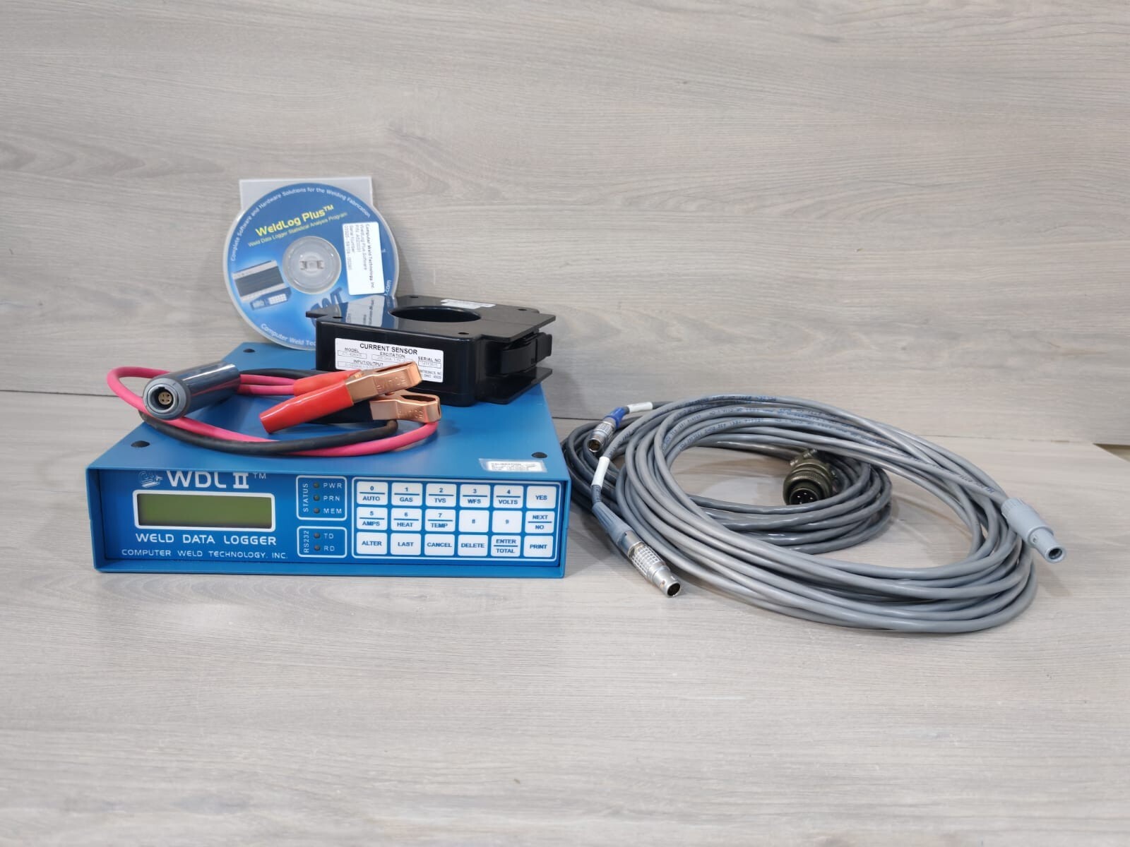 Computer Weld Technology WDL / Weld Data Logger II P/n: A3A0186 Rev. A