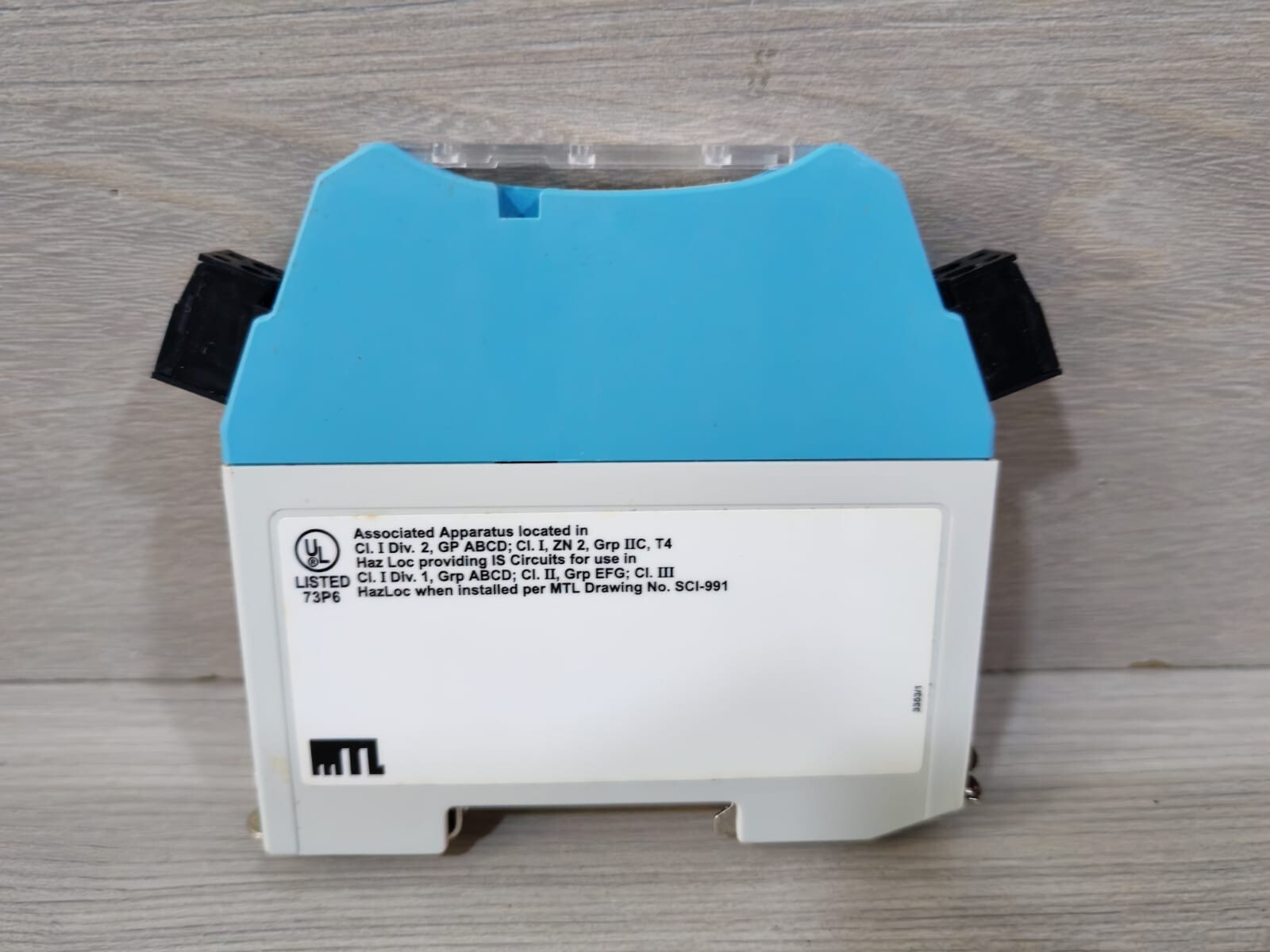 MTL MTL7760AC MTL INSTRUMENTS MTL7760AC SHUNT-DIODE SAFETY BARRIER-WITH RUSTY PART 2