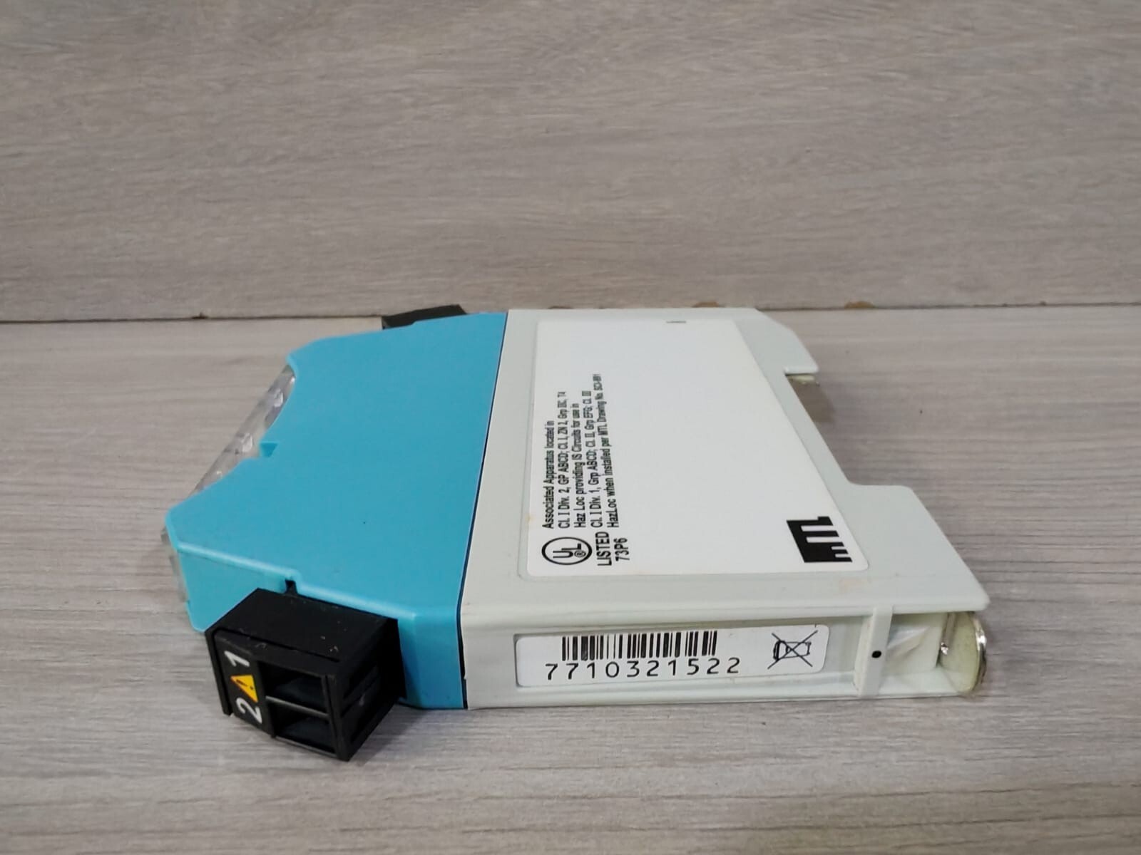 MTL MTL7760AC MTL INSTRUMENTS MTL7760AC SHUNT-DIODE SAFETY BARRIER-WITH RUSTY PART 5