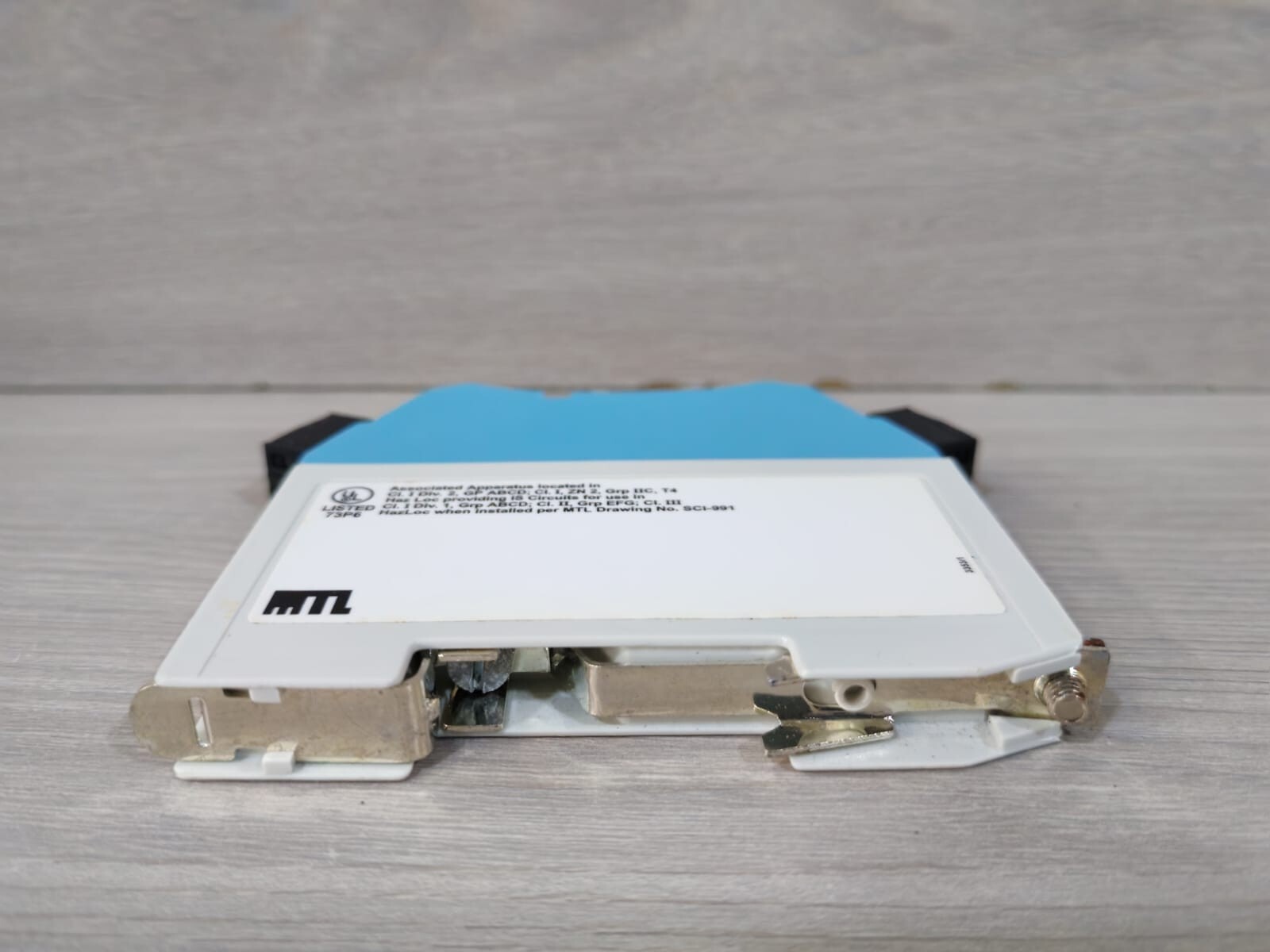 MTL MTL7760AC MTL INSTRUMENTS MTL7760AC SHUNT-DIODE SAFETY BARRIER-WITH RUSTY PART 7